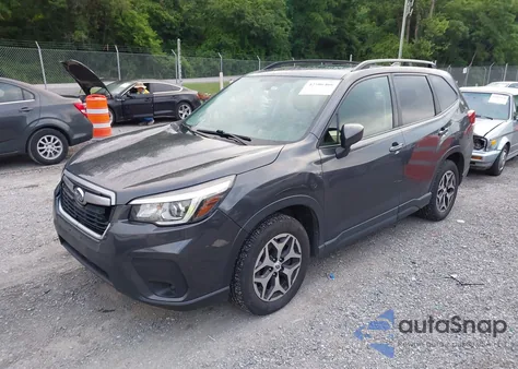 2020 Subaru Forester Premium из США, поврежденный, VIN JF2SKAJC8LH413888